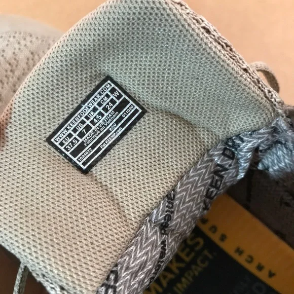 Women’s Keen Waterproof Hiking Boots size US 7/ EU 37.5 - Picture 14 of 15